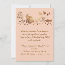 Heartbeat Thanksgiving Holiday Design