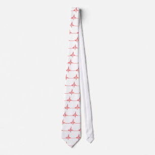 heartbeat tie