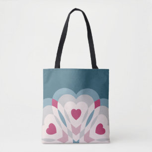 Heartbeat Tote Bag