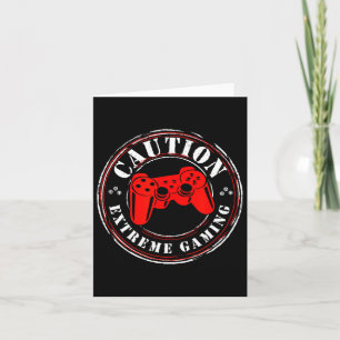 Heartbeat Video Game On Lover Extreme Gaming Card