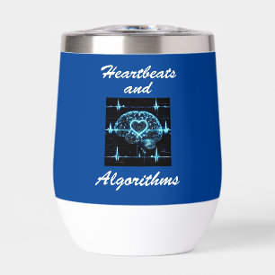“Heartbeats and Algorithms” futuristic love