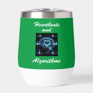 “Heartbeats and Algorithms” futuristic love