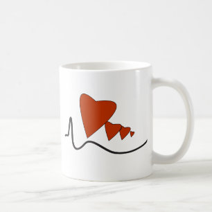 Heartbeats Coffee Mug