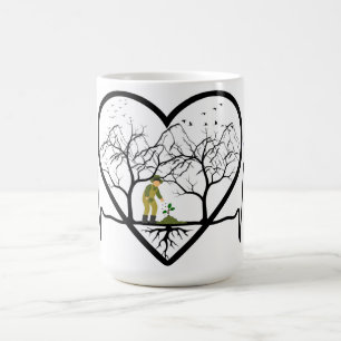 Heartbeats for Earth – Save Life Save Planet Mug