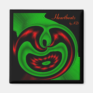 Heartbeats Magnet