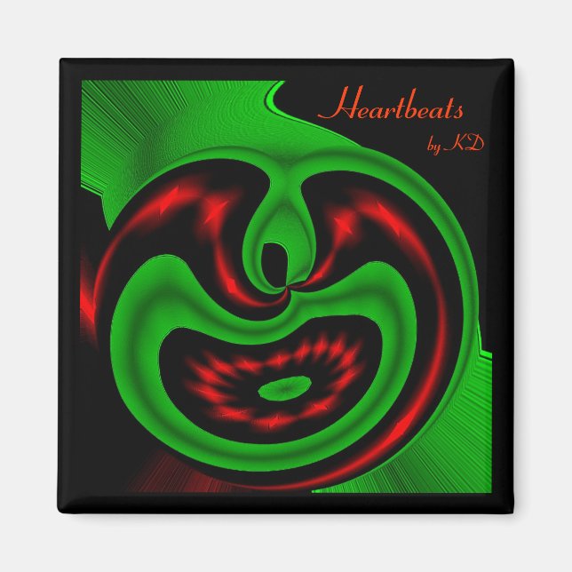 Heartbeats Magnet (Front)