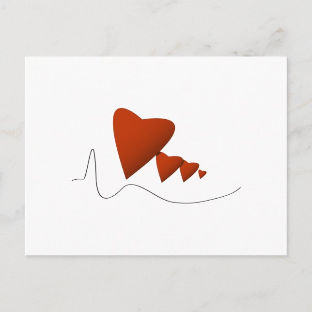 Heartbeats Postcard (Front)