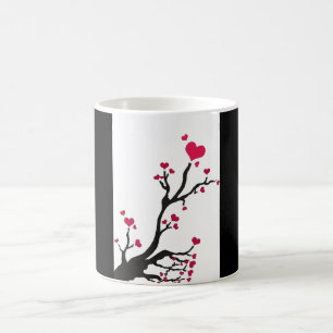 heartblossomstrip coffee mug