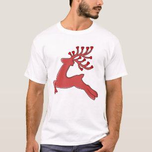 Heartbranch Deer Leap Love Antler T-Shirt
