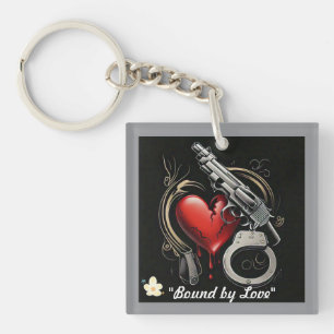 "Heartbreak Hotel" Key Ring