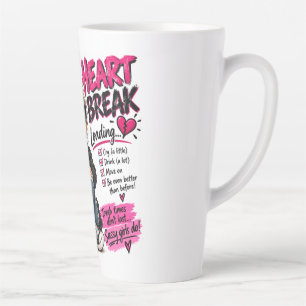 Heartbreak Loading… Latte Mug