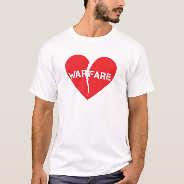 Heartbreak Warfare T-Shirt (Front)