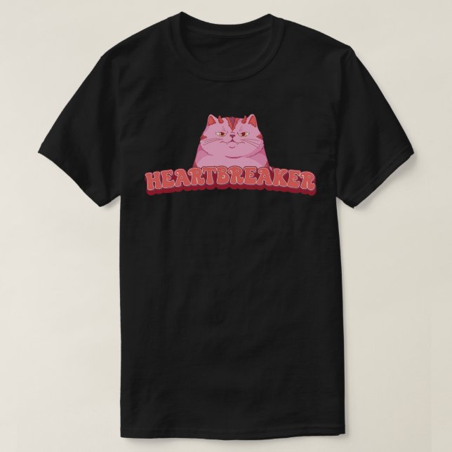 Heartbreaker 1 T-Shirt (Design Front)