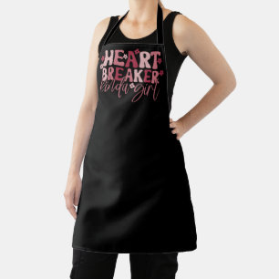 Heartbreaker Kinda Girl Apron