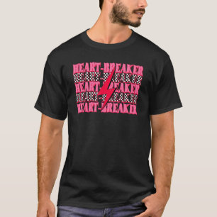 Heartbreaker Pink Sport Swoosh Valentine's Day T-Shirt
