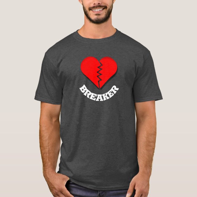 HEARTBREAKER T-SHIRT (Front)