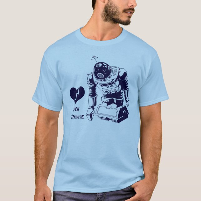 Heartbroke Android T-Shirt (Front)