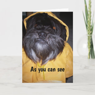 **HEARTBROKEN AND SAD*** FOR I "MISS YOU" HOLIDAY CARD