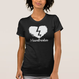 Heartbroken Anti Valentine's Day T-Shirt