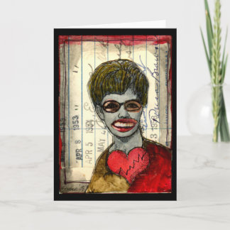 Heartbroken Greeting Card