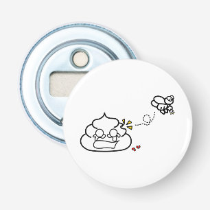 Heartbroken Poop - Brootsch the PooPoo Bottle Opener