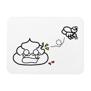 Heartbroken Poop - Brootsch the PooPoo Magnet