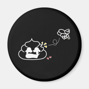 Heartbroken Poop - Brootsch the PooPoo Magnet