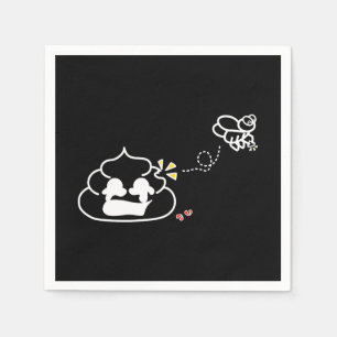 Heartbroken Poop - Brootsch the PooPoo Napkin