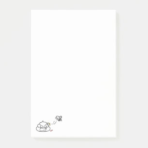 Heartbroken Poop - Brootsch the PooPoo Post-it Notes