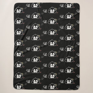 Heartbroken Poop - Brootsch the PooPoo Sherpa Blanket