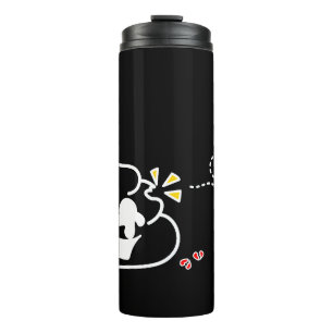Heartbroken Poop - Brootsch the PooPoo Thermal Tumbler