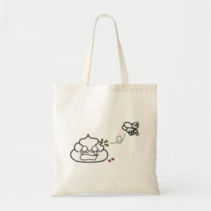 Heartbroken Poop - Brootsch the PooPoo Tote Bag