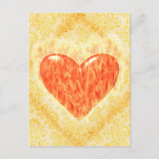 Heartburn Postcard (Front)