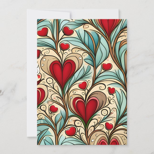 Heartcore  holiday card (Front)