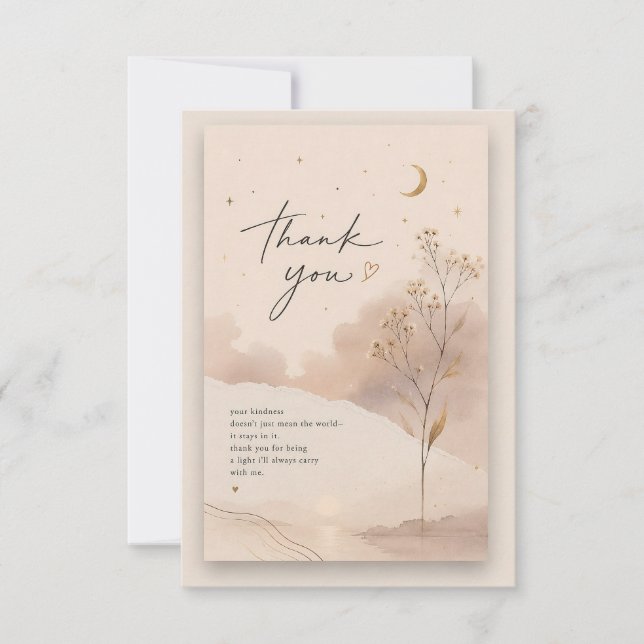 Heartfelt Appreciation Greeting Card (Front)