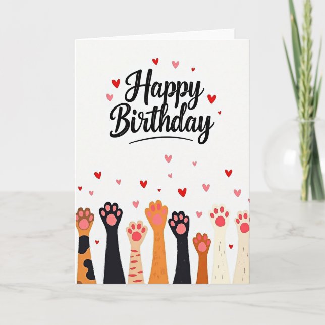 Heartfelt Birthday Card (Front)