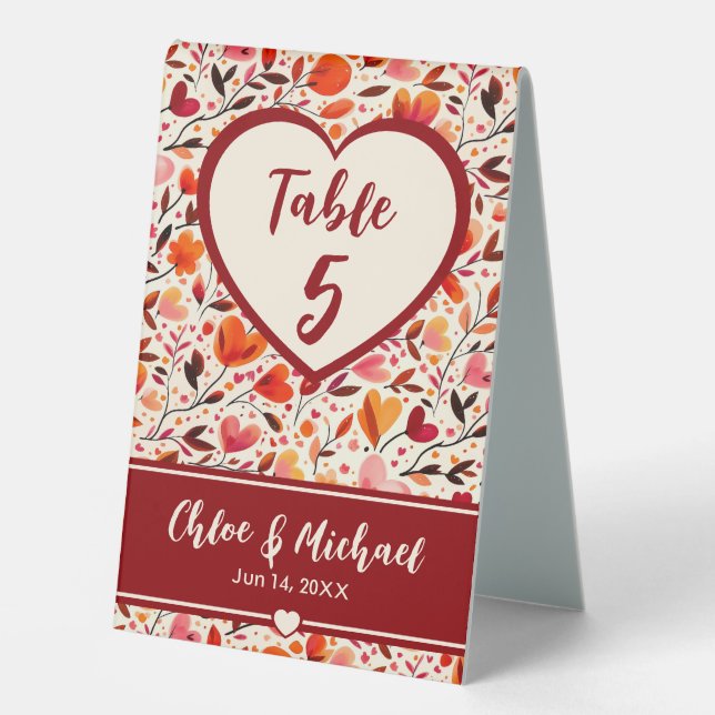 Heartfelt Blooms Wedding (Front)