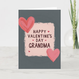 Heartfelt Brushstrokes Grandma Card