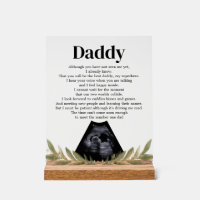 Heartfelt Bump Poem for Daddy Ultrasonography