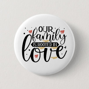 Heartfelt child quotes t-shirt design for Parents 6 Cm Round Badge
