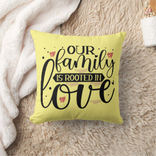 Heartfelt Child Quotes t-shirt Design for Parents Cushion