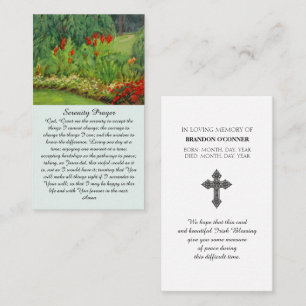 Heartfelt Condolences Celebration of Life Card