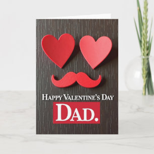 Heartfelt Dad Valentines Card