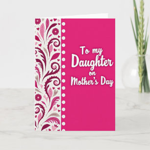 Heartfelt Daughter Day Card