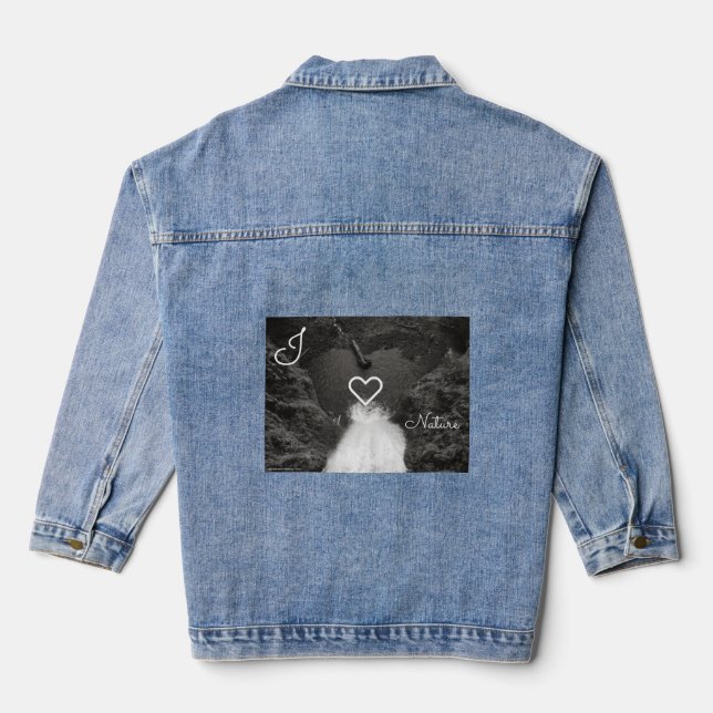 Heartfelt Denim Jacket (Back)