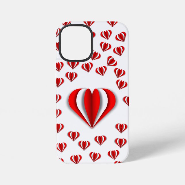 Heartfelt Design iPhone Case (Back)