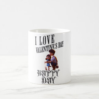 "Heartfelt Designs for a Happy Valentine’s Day Coffee Mug
