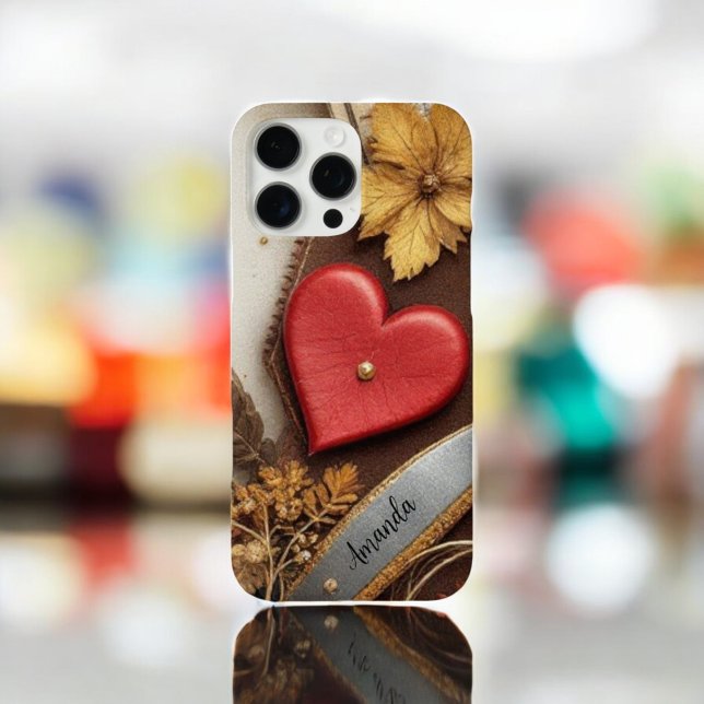 Heartfelt Elegance Case-Mate iPhone Case (Creator Uploaded)