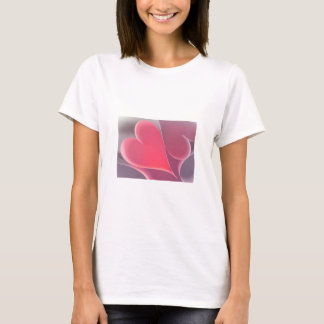 "Heartfelt Elegance Tee"  T-Shirt