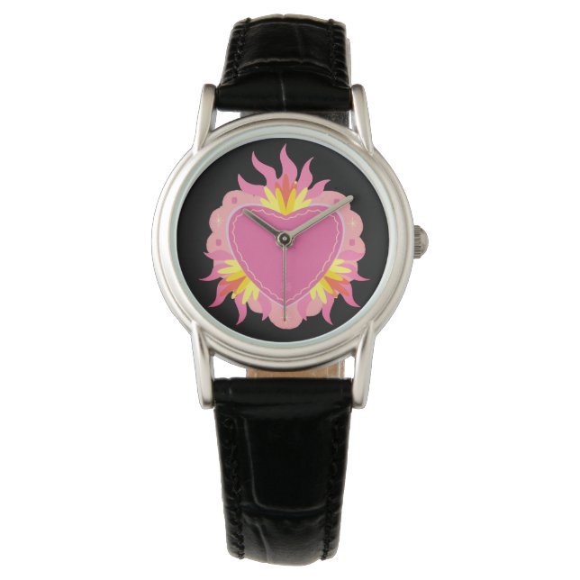 Heartfelt Elegance Watch (Front)